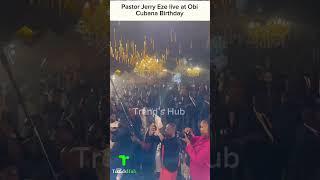 Pastor Jerry Eze's Speech at Obi Cubana Birthday #nsppd #obicubana #naijagist #breakingnews #trends