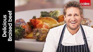 Delicious Tender Braised Beef | Cook with Curtis Stone | Coles