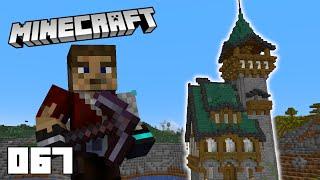 The First City OUTPOST - Endavar Plays Minecraft #67