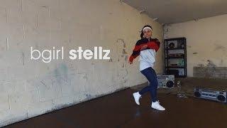 bgirl Stellz // .stance