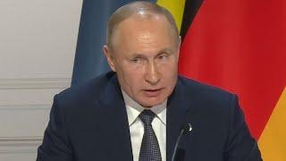 Putin says banning Russia from Olympic games was 'political'