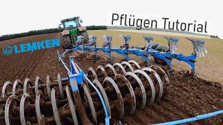 Pflügen mit Packer Tutorial | Basics, Einstellungen, Tipps & Tricks | Lemken Diamant 11