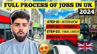 Full Process of Part-Time JOBS in UK | How to Find Part-Time JOBS in UK for International Student