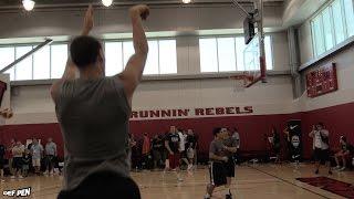 Klay Thompson Post-Practice Shooting | Putting Up Shots at Team USA Practice