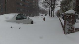 People without power, and over 14 inches of snow in Boston