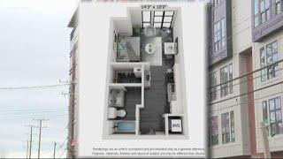 Micro-apartments popping up in South End, Charlotte