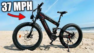 "Cheapest" Dual Battery 37 MPH Ebike I've Tried - Freesky Alaska M-520 Pro Review