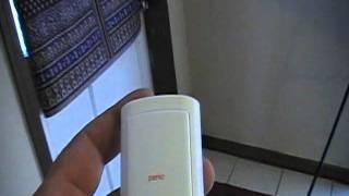 SimpliSafe "No Contract" Wireless security alarm!