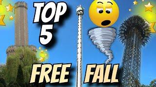 Top 5 Free Fall Tower in Deutschland