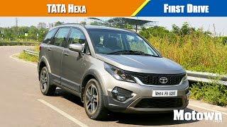 Tata Hexa | First Drive | Motown India