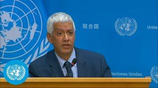 Lebanon, Afghanistan, Palestine & other topics - Daily Press Briefing (26 Nov 2024) | United Nations