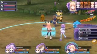 Hyperdimension Neptunia Re;Birth1 Gameplay Version 2