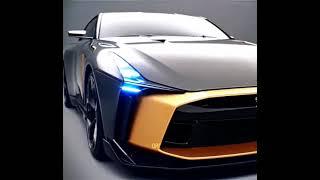 New GTR   Gold Car Studio #Short