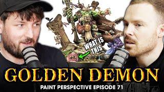 I entered the BIGGEST Warhammer painting competition... (Golden Demon 2024 review)