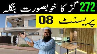 Super Luxury Villa In Precinct 8 | 272 Sq. Yards Villa In Precinct 8 | Bahria Town Karachi #bahria