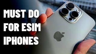 How to Set Up an eSim for Any iPhone 15 Models