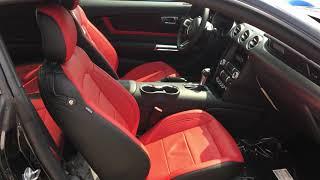 2019 Ford Mustang - Interior - Show Stopper Red