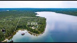 3821 E McKay Bay TRL Cedarville, MI 49719 - John Anderson Remax NorthStar