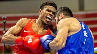 Omari Jones (USA) vs. Moslem Maghsoudi (IRI) World Olympic Qualifiers 2024 (71kg)