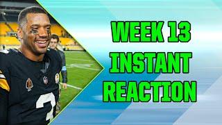 INSTANT REACTION! Fantasy Football Week 13 Recap - Winners and Losers You Need to Know (FFT Express)