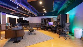 EPIC RECORDING STUDIO Setup 2023 | Atlantic Studios West (studio tour)