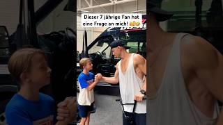 Dieser 7jährige Fan hat eine Frage an mich #chrisböhm #shorts