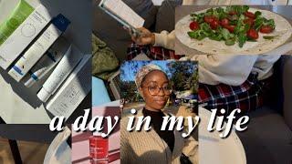 Daily life of a Kenyan in France | Easy homemade chicken wrap, skincare and routines