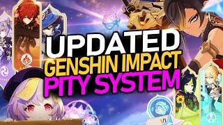 Learn UPDATED Genshin Impact Pity System in 5 Minutes!