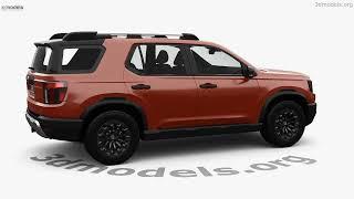 Honda Passport TrailSport 2025 3D model by 3DModels.org