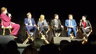 Ron Burgundy interviews Conan O'Brien, J Kimmel, S Silverman, J Corden, S Bee #RonBurgandy #TeamCOCO