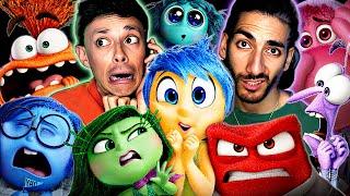 The BEST Inside Out 2 movie reaction on the internet... (Anxiety made us write this)