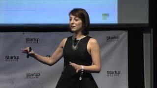 Deena Varshavskaya (Wanelo) at Startup Grind 2014