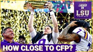 How Close Is LSU To CFP? | Are Tigers Defensive Issues Talent Or Coaching?