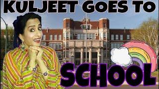 Kuljeet Goes To School | School Comedy Video | Funny Interview | OKAY! NOW WHAT? | Funny Video |