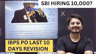 SBI hiring 10,000 News Reality | IBPS PO Last Plan RRB Clerk Mains Safe Attempts &