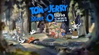 Opening to Tom and Jerry Meet Olivia and the Seven Dwarfs (2021) DVD [FANMADE]