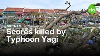 Scores killed by Typhoon Yagi, Asia’s most powerful storm of the year | Radio Free Asia (RFA)