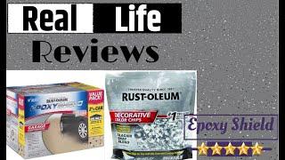 RUST-OLEUM Epoxy Shield Real Life Review with Tips