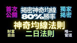 金唬男【二日法則】【均線法則】精解
