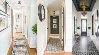 Latest Narrow Hallway Ideas | Small Hallway Decor Ideas