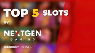 Top 5 Nextgen Gaming Slots