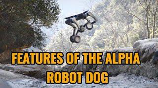 INSANE Features of Deep Robotics LynX Wheeled Robot Dog