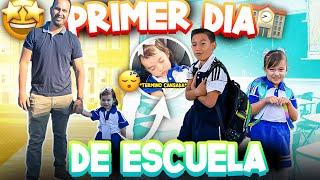 PRIMER DIA de CLASES de LOS MOLINA  | VEAN la REACCION de AMANDA | Los Molina