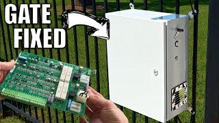 How To Fix An Automatic Gate | Apollo Control Box Revamped