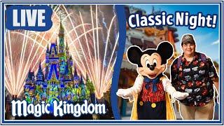 Live: Magical Night at Magic Kingdom! - Fireworks & Rides -  Disney World Livestream