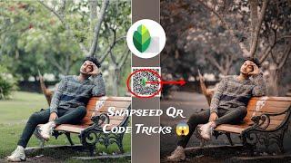 omg  | snapseed qr code photo editing new tricks| snapseed tutorial| snapseed qr code download free