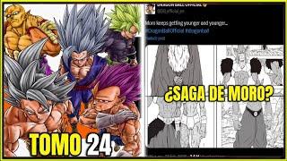 NOTICIAS DRAGON BALL SUPER Y DAIMA | NUEVO TOMO BROLY SS LEGENDARIO CONTROLADO | ANZU361