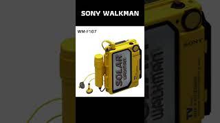 SONY WALKMAN Catalog #shorts