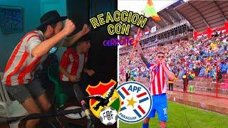 BOLIVIA 2 - 2 PARAGUAY | REACCION CON @Cerroite / ELIMINATORIAS SUDAMERICANAS 2026 | Alfaromanía