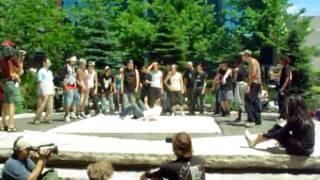 HipHop360 breakdancing in Ottawa 2007-06-21 World Exchange